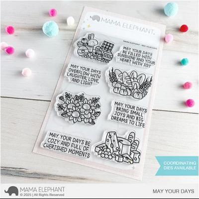 Mama Elephant Stempel - May Your Days